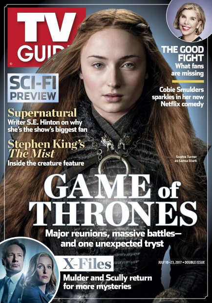 TV GUIDE USA magazine cover 10 July 2017