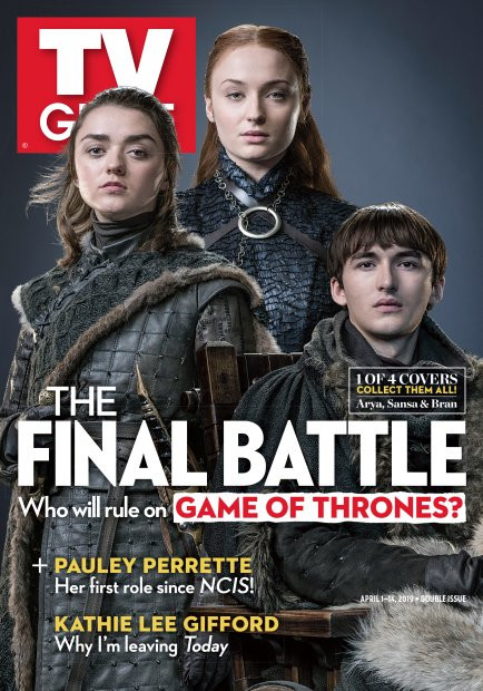 TV GUIDE USA magazine cover 1 April 2019