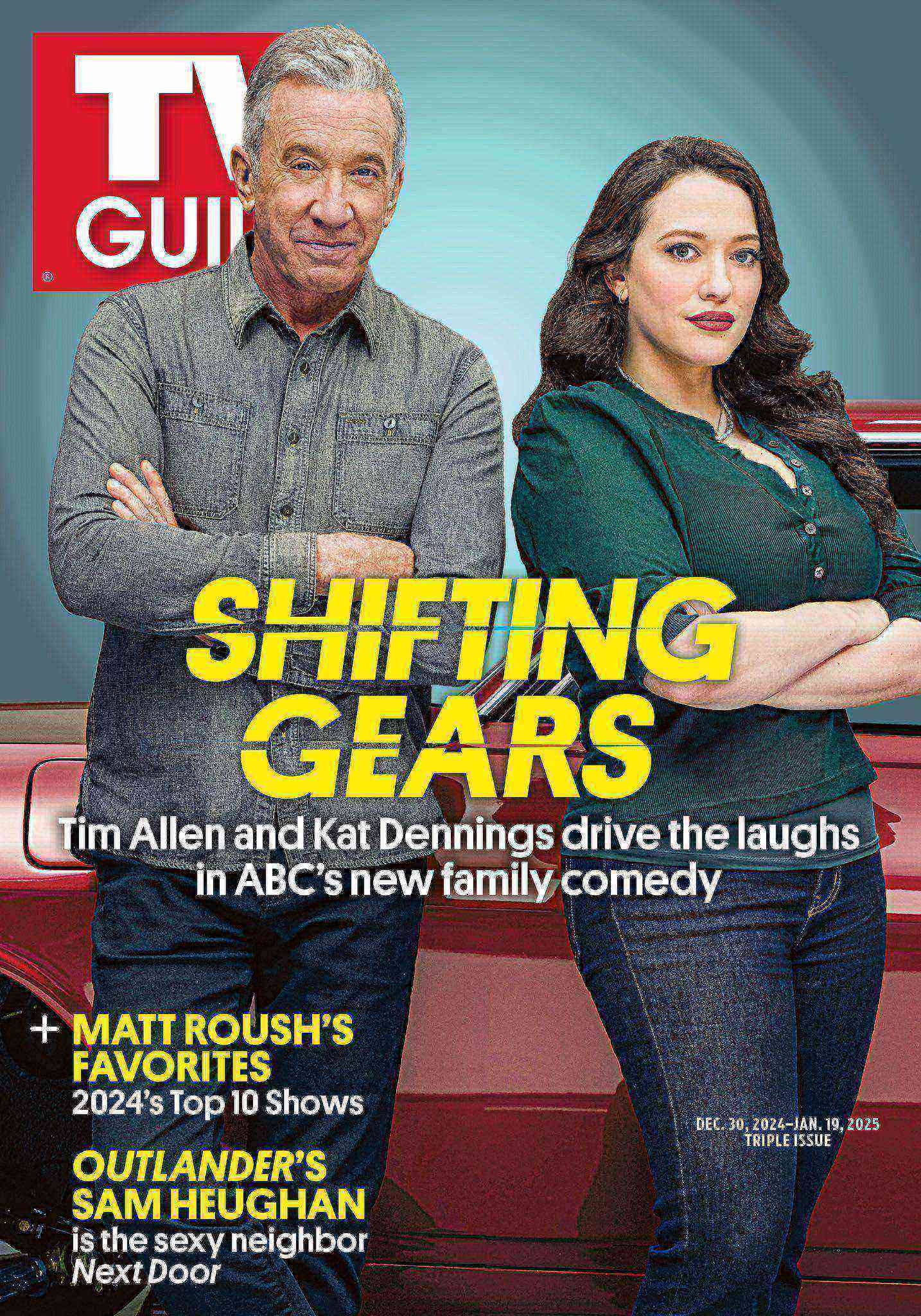 TV GUIDE USA magazine cover 30 December 2024