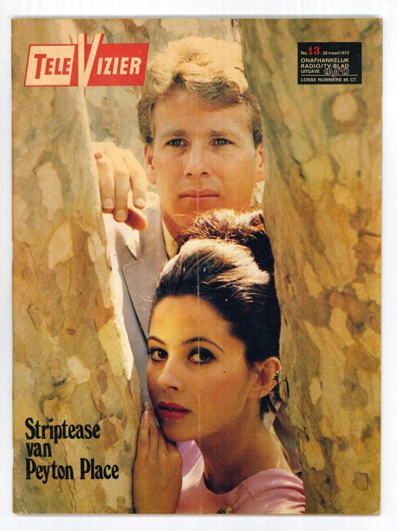 TELE VIZIER magazine side cover Issue 13 25 March 1972