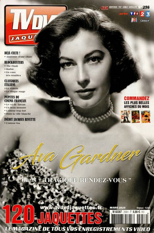 TV DVD JAQUETTES magazine side cover Issue 256  March 2024