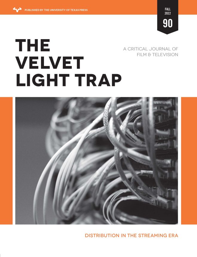 VELVET LIGHT TRAP magazine side cover Issue 90 Fall 2022