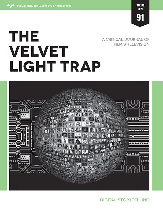 VELVET LIGHT TRAP magazine side cover Issue 91 Spring 2023