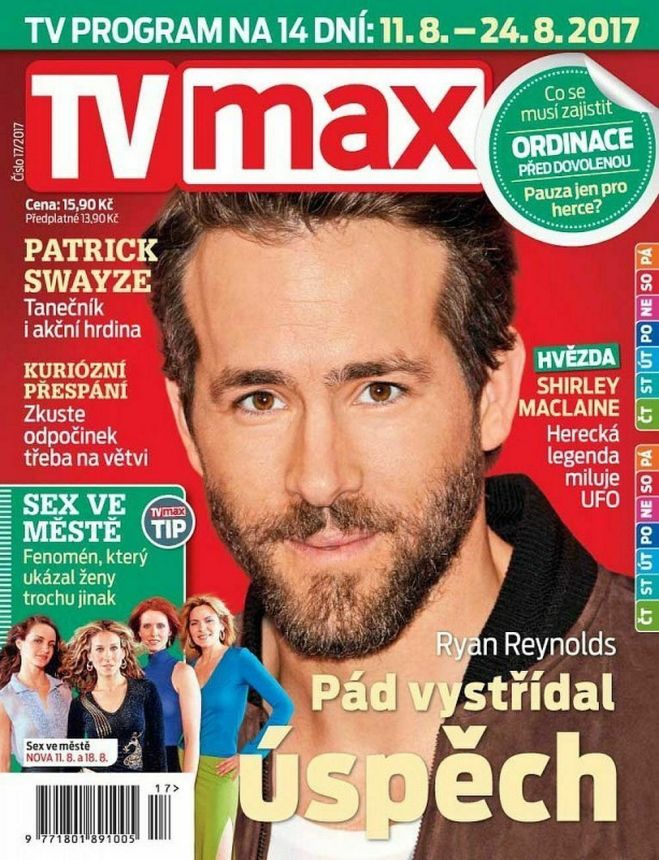 TV MAX magazine side cover Issue 17 11 August 2017