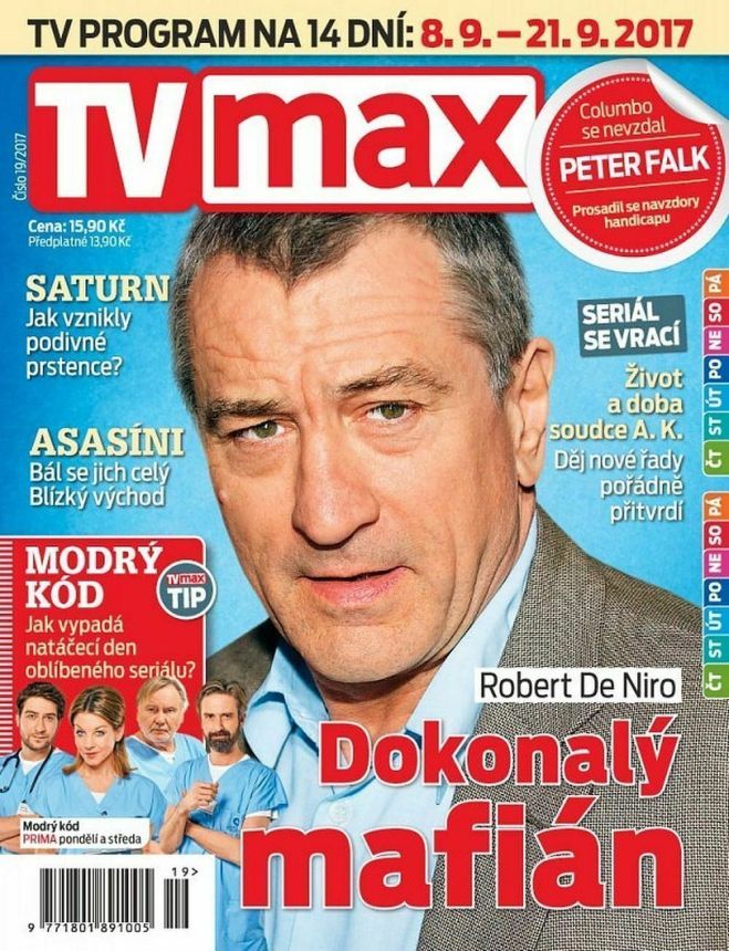 TV MAX magazine side cover Issue 19 8 September 2017
