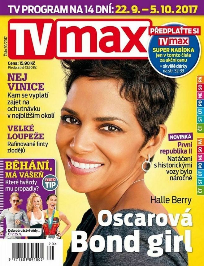 TV MAX magazine side cover Issue 20 22 September 2017