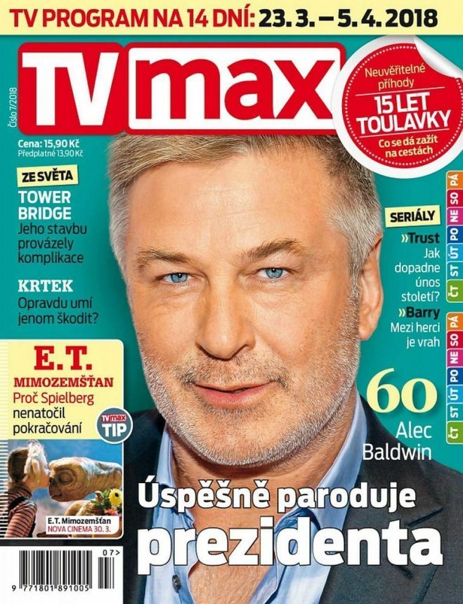 TV MAX magazine side cover Issue 7 23 March 2018