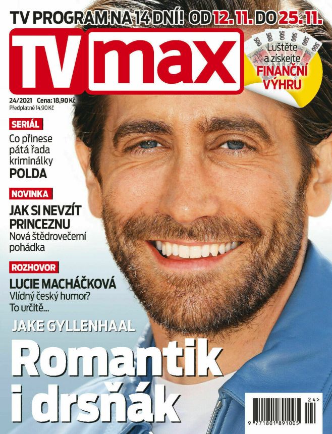 TV MAX magazine side cover Issue 24 12 November 2021