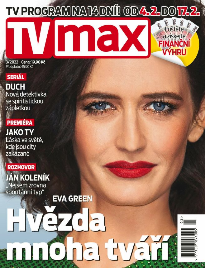 TV MAX magazine side cover Issue 3 4 February 2022