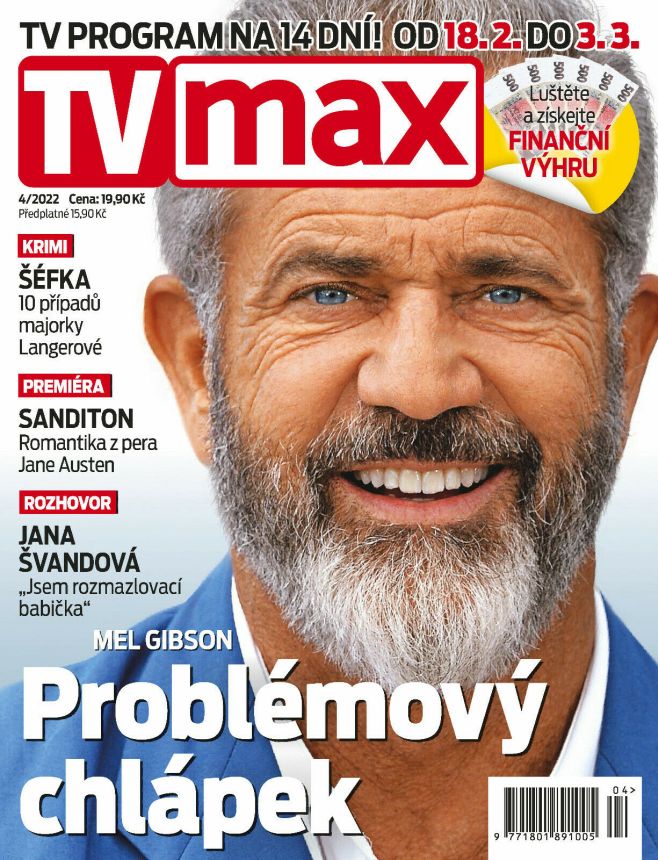 TV MAX magazine side cover Issue 4 18 February 2022