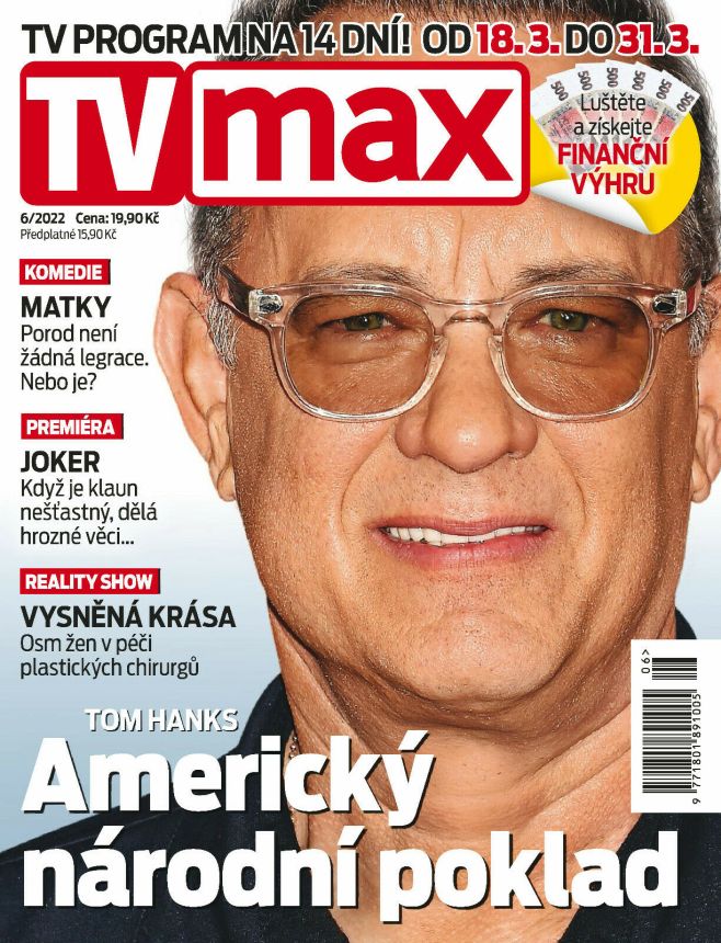TV MAX magazine side cover Issue 6 18 March 2022
