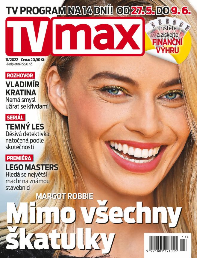 TV MAX magazine side cover Issue 11 27 May 2022