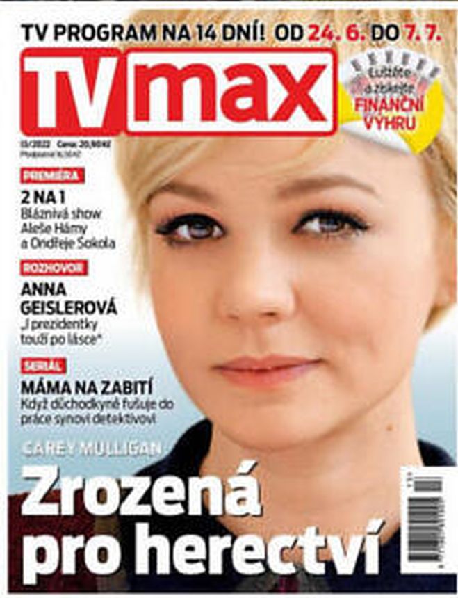 TV MAX magazine side cover 24 June 2022