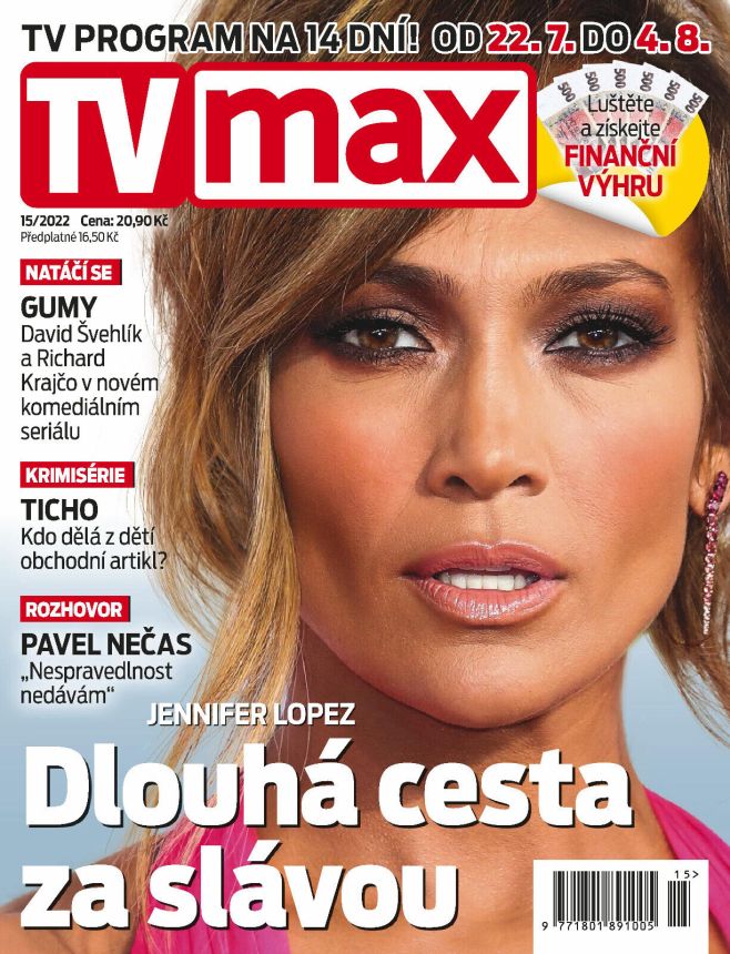 TV MAX magazine side cover Issue 15 22 July 2022
