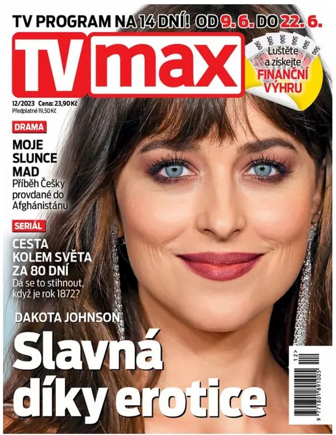 TV MAX magazine side cover Issue 12 9 June 2023
