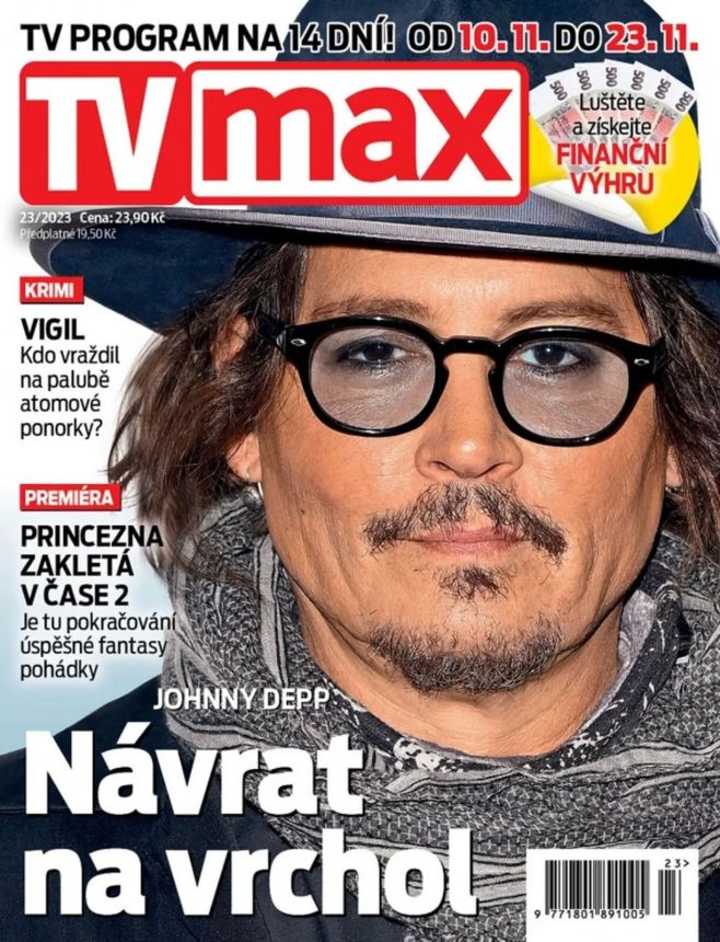 TV MAX magazine side cover Issue 23 10 November 2023
