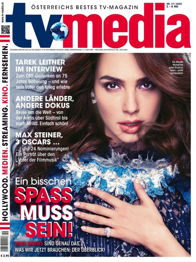 TV MEDIA magazine side cover Issue 19  February 2005