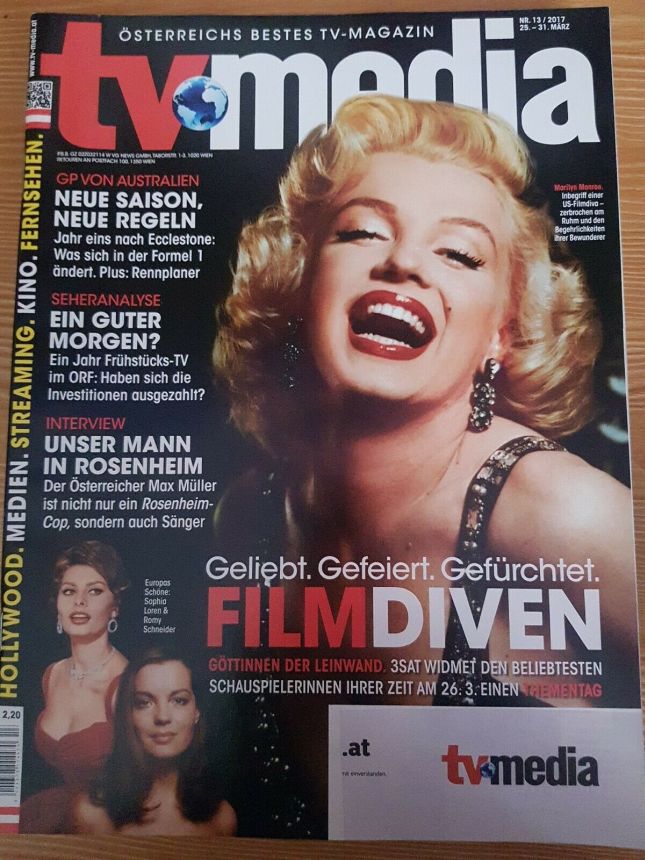 TV MEDIA magazine side cover Issue 13 25 March 2017