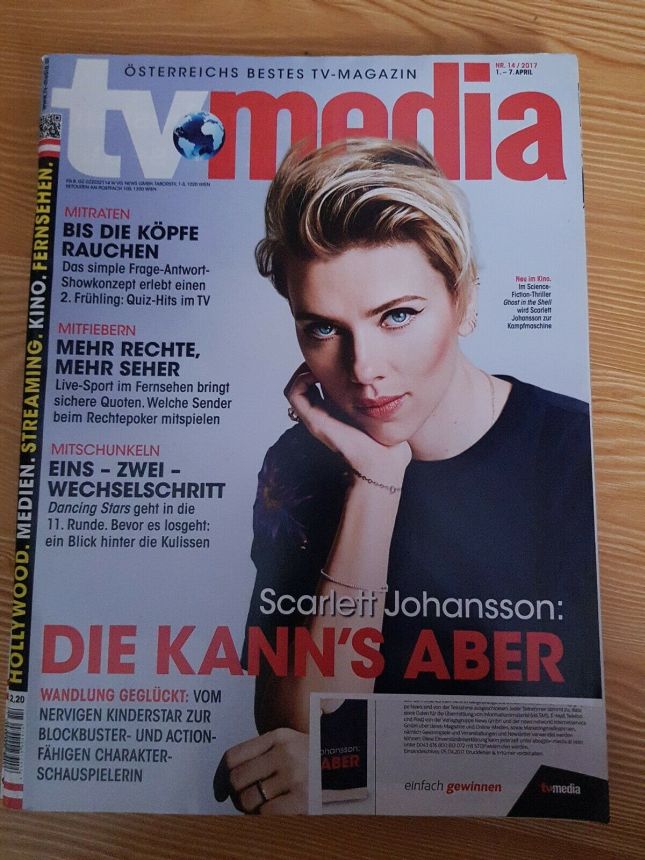 TV MEDIA magazine side cover Issue 14 1 April 2017