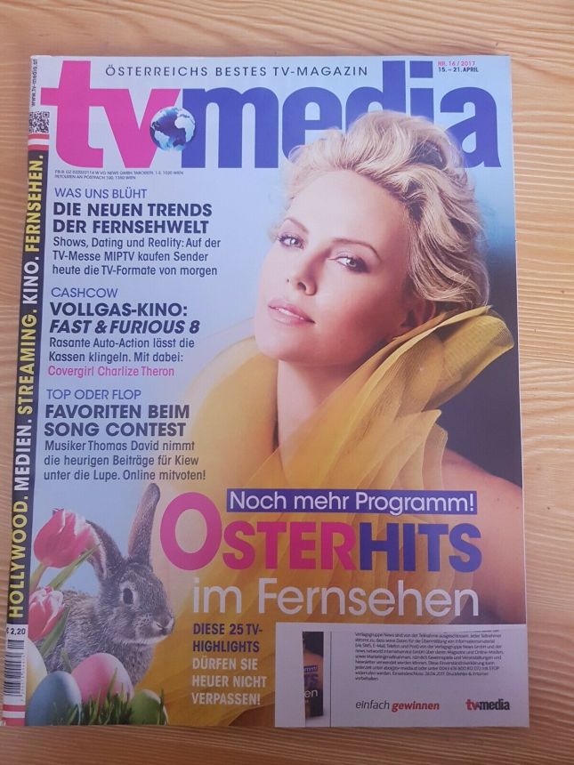 TV MEDIA magazine side cover Issue 16 15 April 2017