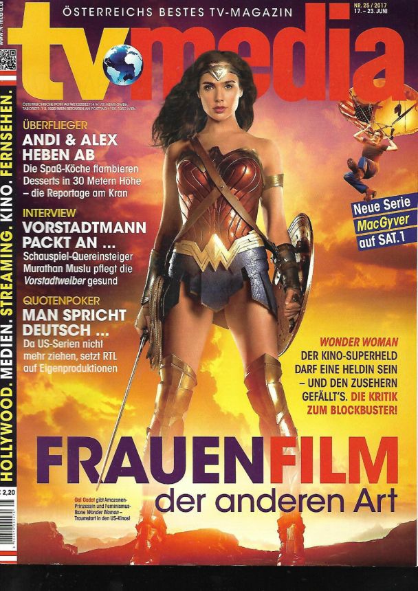 TV MEDIA magazine side cover Issue 25 17 June 2017