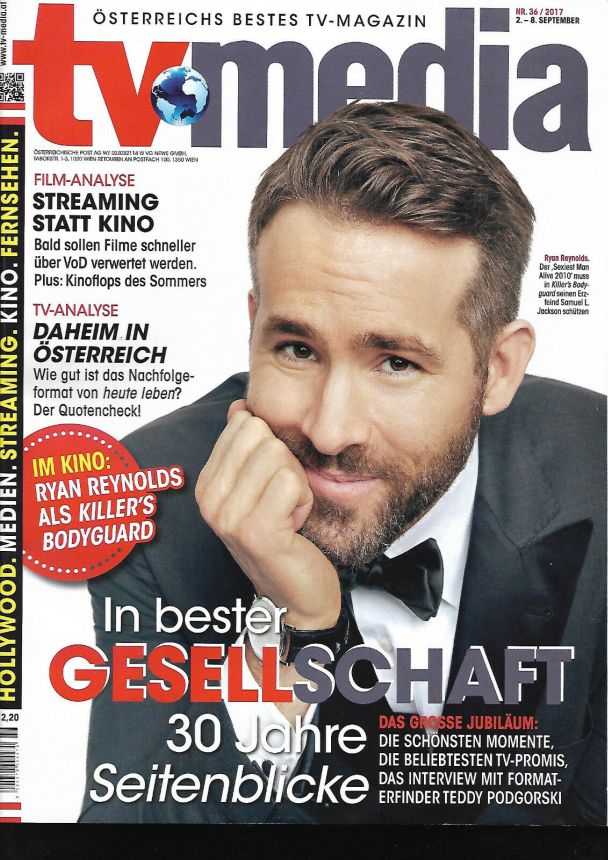 TV MEDIA magazine side cover Issue 36 2 September 2017