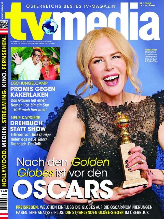 TV MEDIA magazine side cover Issue 3 13 January 2018
