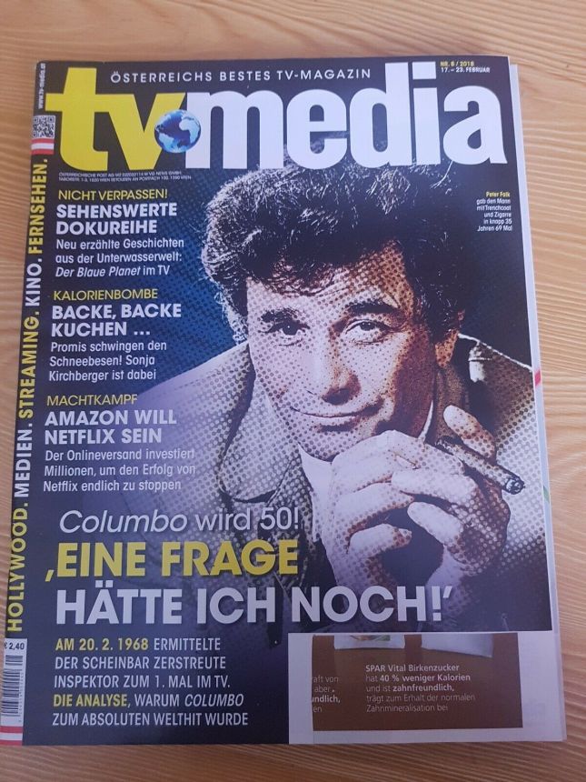 TV MEDIA magazine side cover Issue 6 17 February 2018