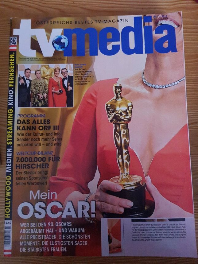 TV MEDIA magazine side cover Issue 11 10 March 2018