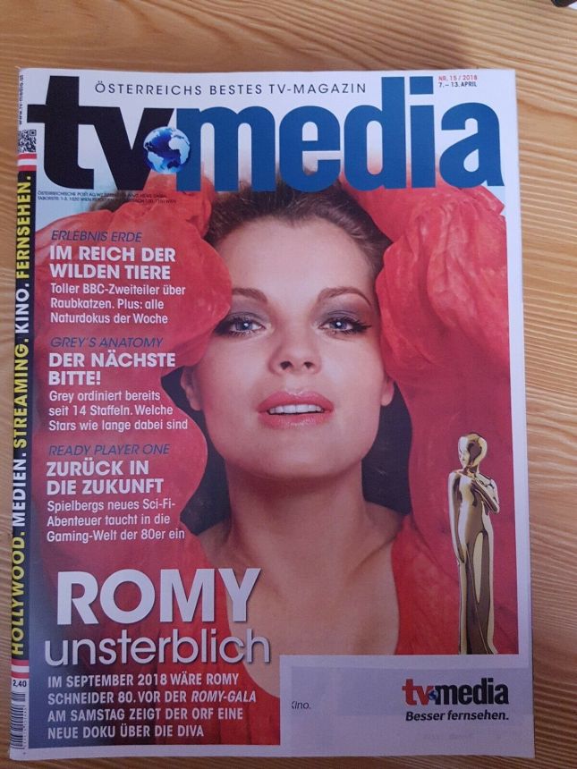 TV MEDIA magazine side cover Issue 15 7 April 2018