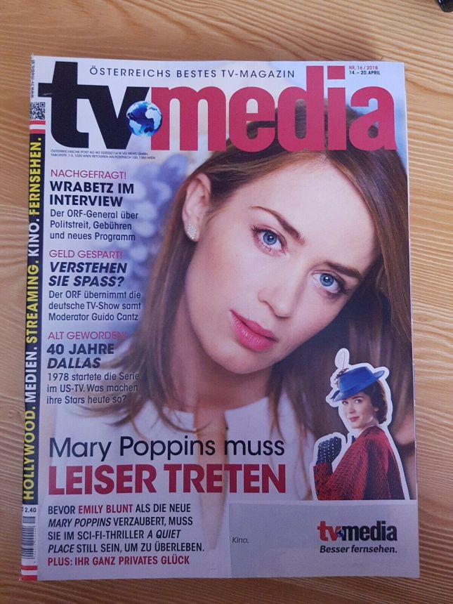 TV MEDIA magazine side cover Issue 16 14 April 2018