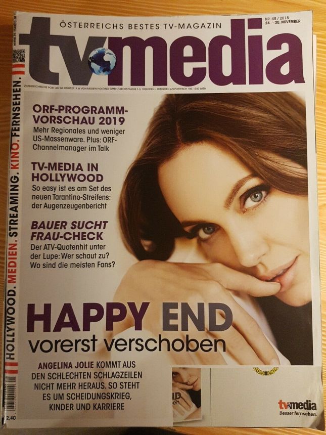 TV MEDIA magazine side cover Issue 48 24 November 2018