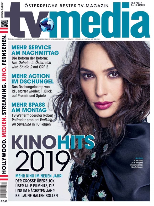 TV MEDIA magazine side cover Issue 2 5 January 2019