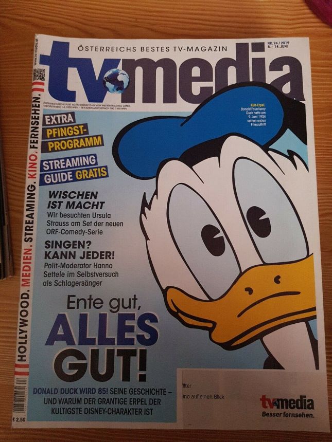 TV MEDIA magazine side cover Issue 24 8 June 2019