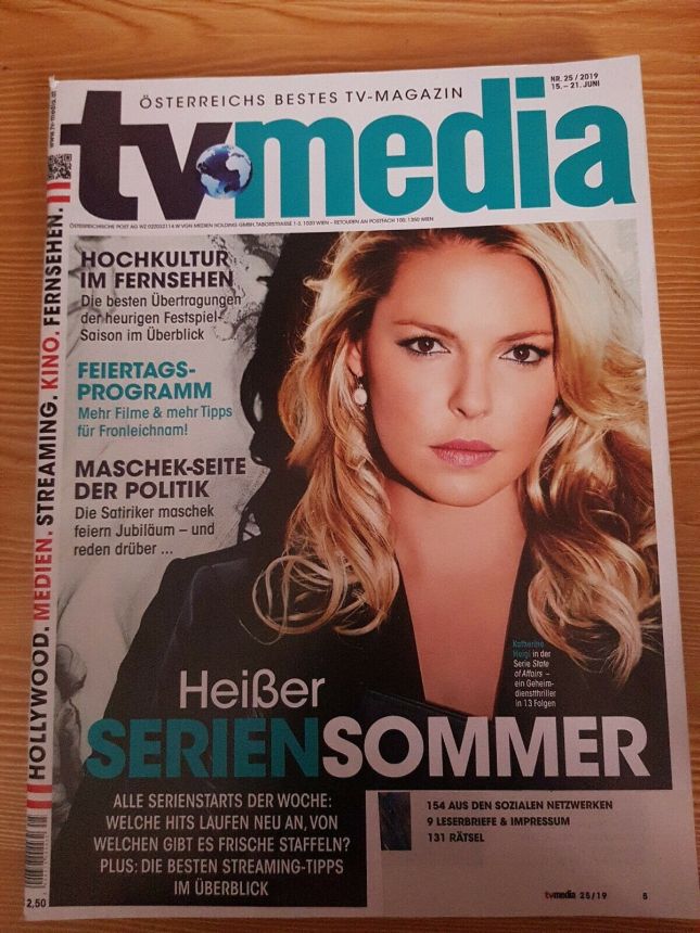 TV MEDIA magazine side cover Issue 25 15 June 2019