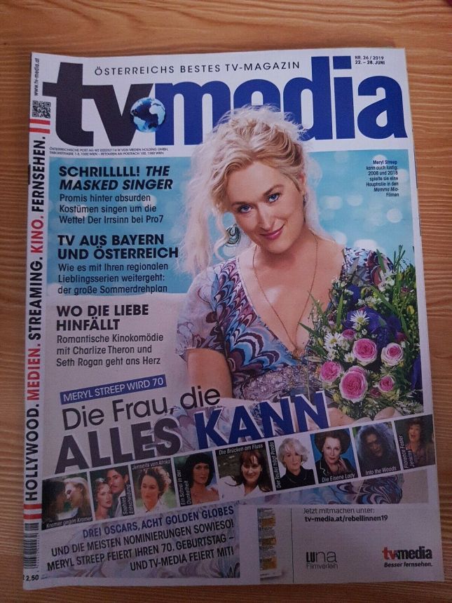 TV MEDIA magazine side cover Issue 26 22 June 2019