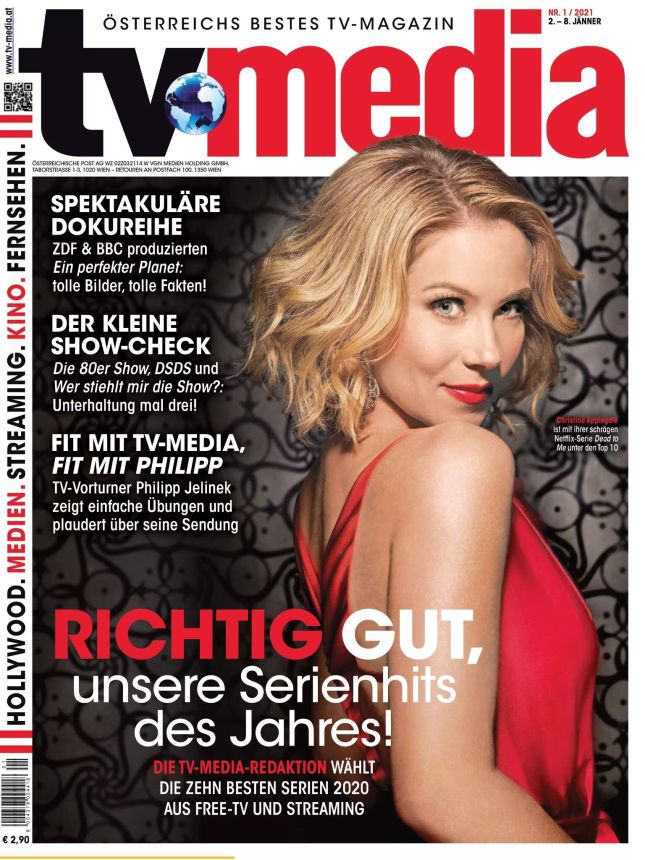 TV MEDIA magazine side cover Issue 1 2 January 2021