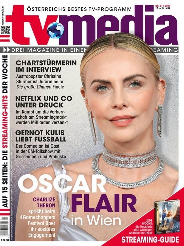 TV MEDIA magazine side cover 18 May 2024