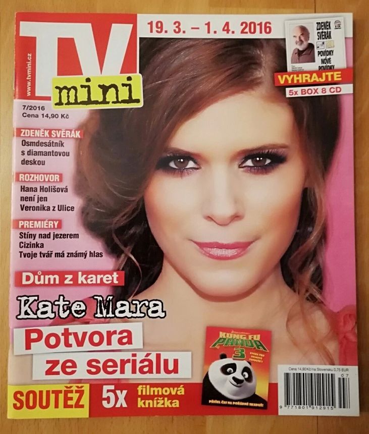 TV MINI magazine side cover 19 March 2016