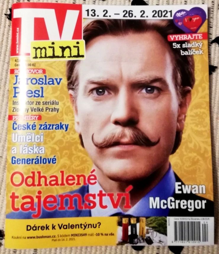 TV MINI magazine side cover 13 February 2021