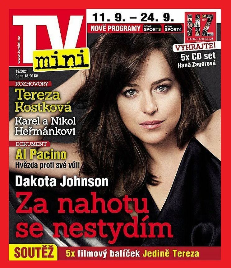 TV MINI magazine side cover 11 September 2021