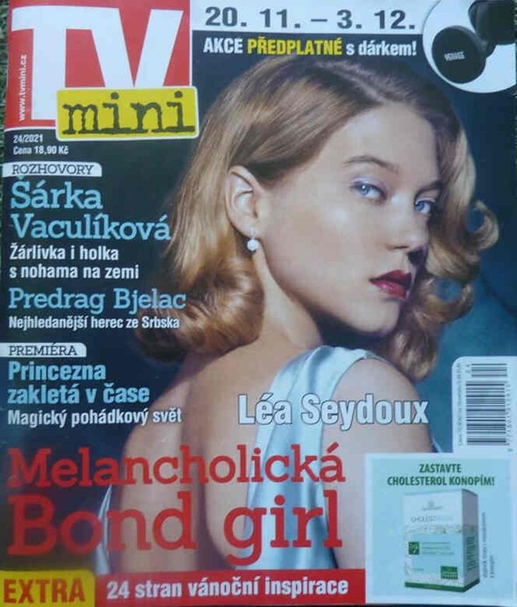 TV MINI magazine side cover 20 November 2021