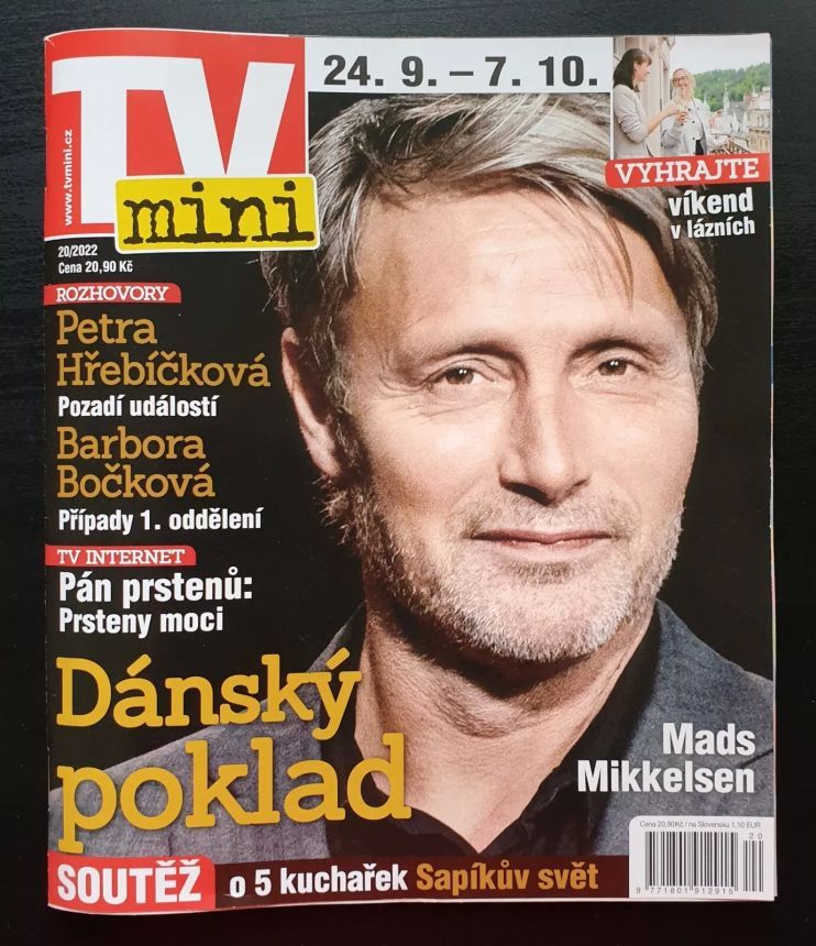 TV MINI magazine side cover 24 September 2022