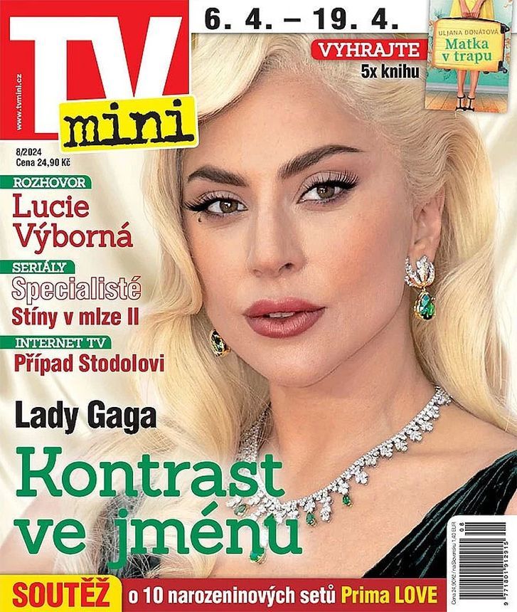 TV MINI magazine side cover 6 April 2024
