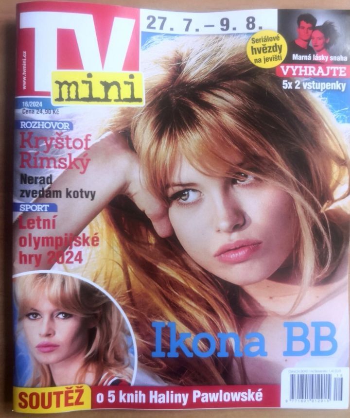 TV MINI magazine side cover 27 July 2024