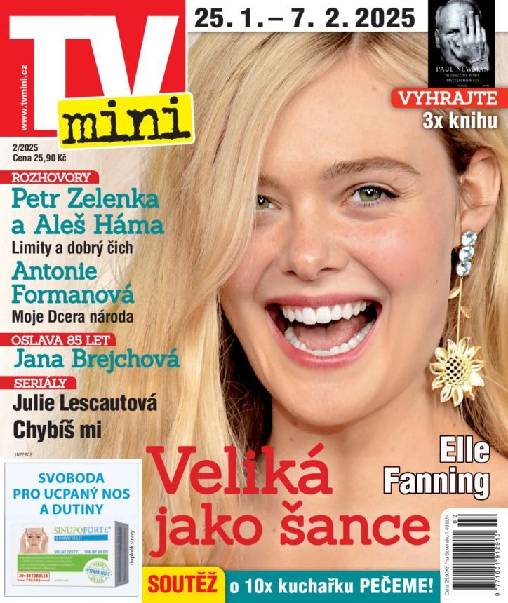 TV MINI magazine side cover 25 January 2025