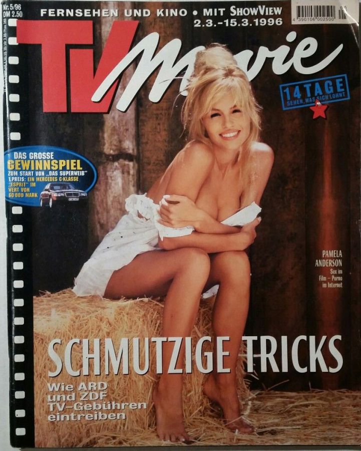 TV MOVIE magazine side cover Issue 5 2 March 1996