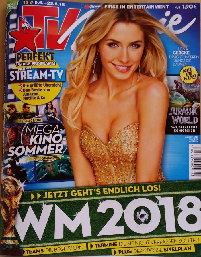 TV MOVIE magazine side cover Issue 12 9 June 2018