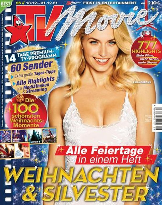 TV MOVIE magazine side cover Issue 26 18 December 2021
