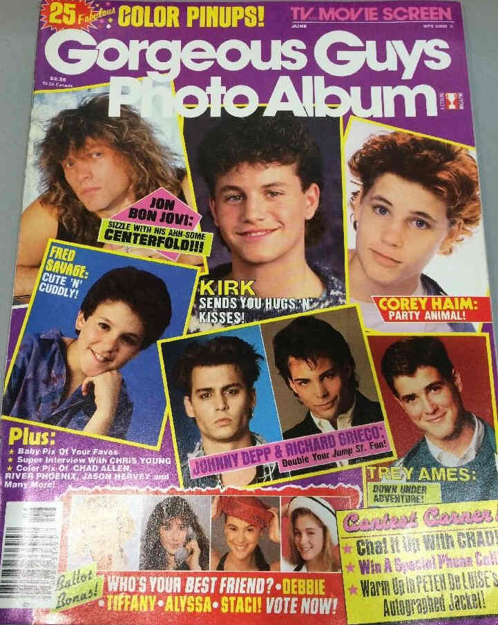 TV AND MOVIE SCREEN magazine side cover June 1989